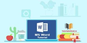 MS Word How to use