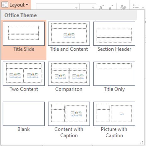 layout -What is MS PowerPoint?