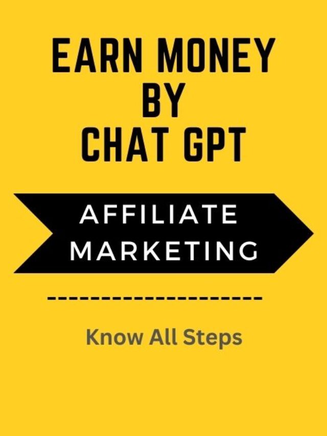 earn money by chat gpt